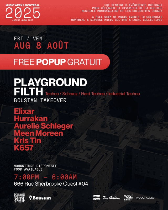 PLAYGROUND FILTH BOUSTAN